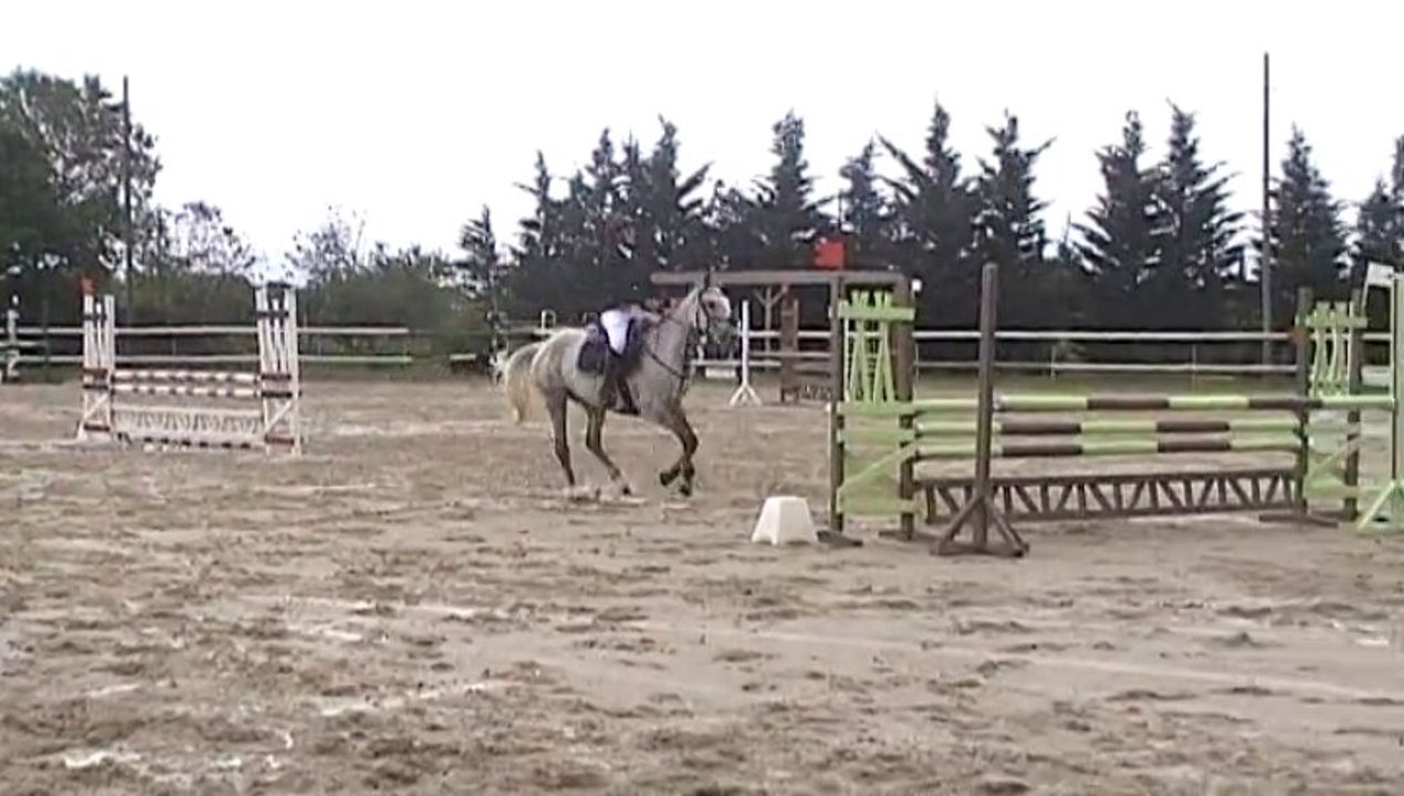 CSO La Syrah le 08.09.2013 - Championnat Inter Départ - Epreuve 1 - Vitesse 95cm