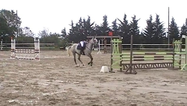 CSO La Syrah le 08.09.2013 - Championnat Inter Départ - Epreuve 1 - Vitesse 95cm