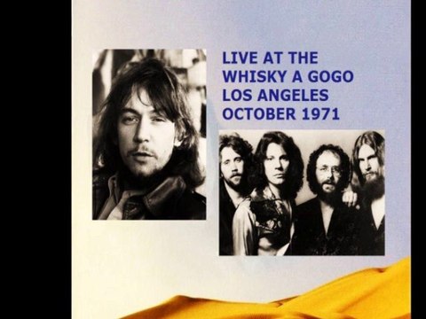 Eric Burdon & Tovarich Funky Fever 1971 Live At Whiskey A Go Go