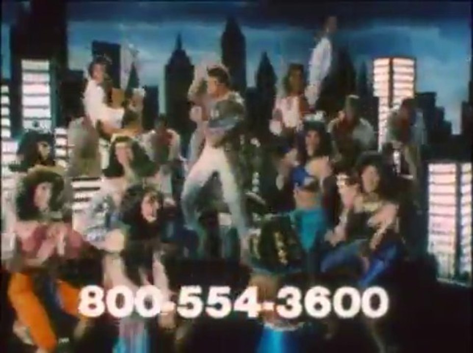Andy Gibb - I love New York (Broadway)