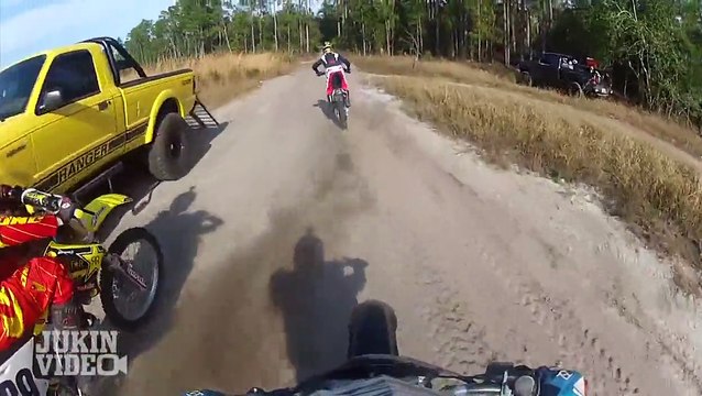 Share the Road | Dirt Biker vs. Four Wheeler