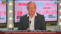 Eric Aubin, chargé de la reforme des retraites à la CGT, dans Le Grand Journal -– 09/09 2/4