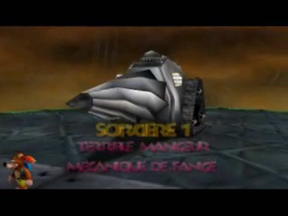 Banjo-Tooie Finale [126] Sorciére 1, terrible mangeur mécanique de fange (partie 1)