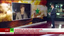 Syrian rebels plan chem attack on Israel from govt controlled lands - RT sources