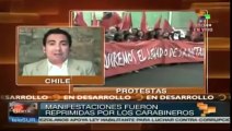 Chilenos conmemoran 40 años del golpe contra Allende