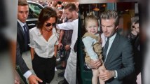 Harper Beckham se roba el show en el desfile de modas de Victoria en Nueva York