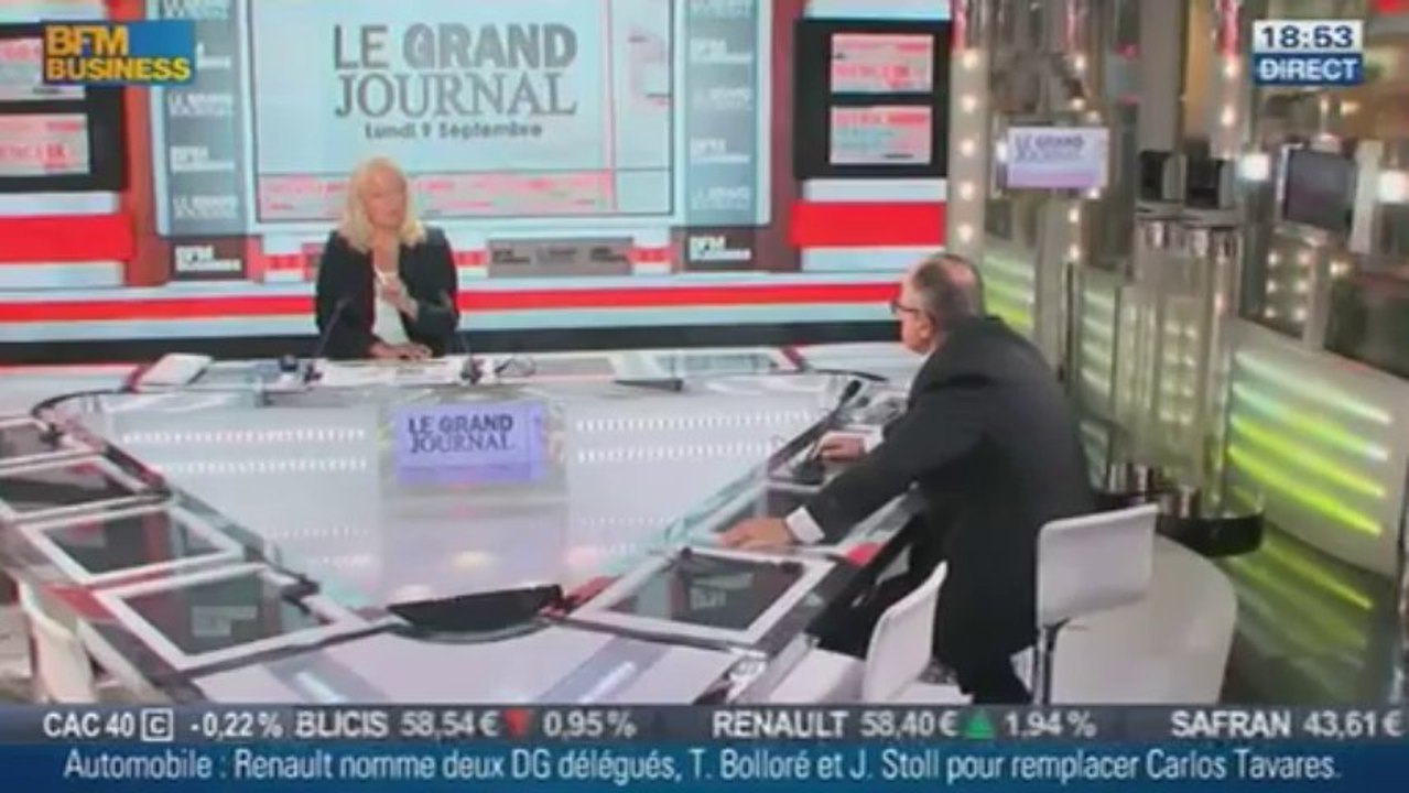 Jean-Claude Delgènes, directeur général du cabinet technologia, dans Le Grand Journal - 09/09 4/4