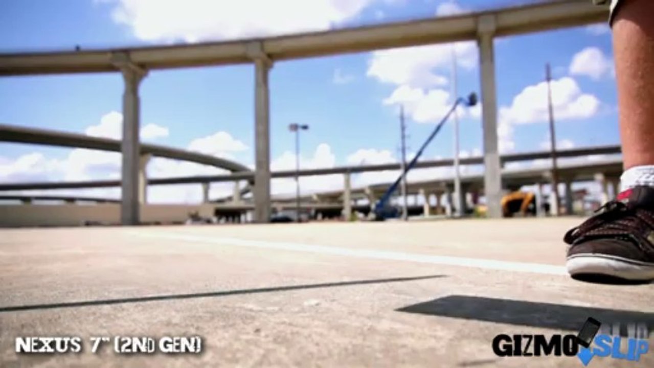 Drop Test: Galaxy Tab 3 7" vs Nexus 7 (2nd Gen) - GizmoSlip