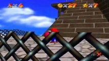 Super Mario 64 - Forteresse de Whomp - Etoile 3 : Canon vers les cieux