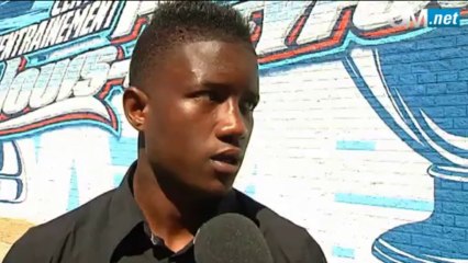 Bangoura : "J'apprends tous les jours"