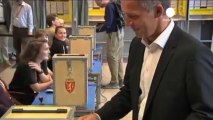 Norvegia: probabile cambio al potere nel primo voto dopo...