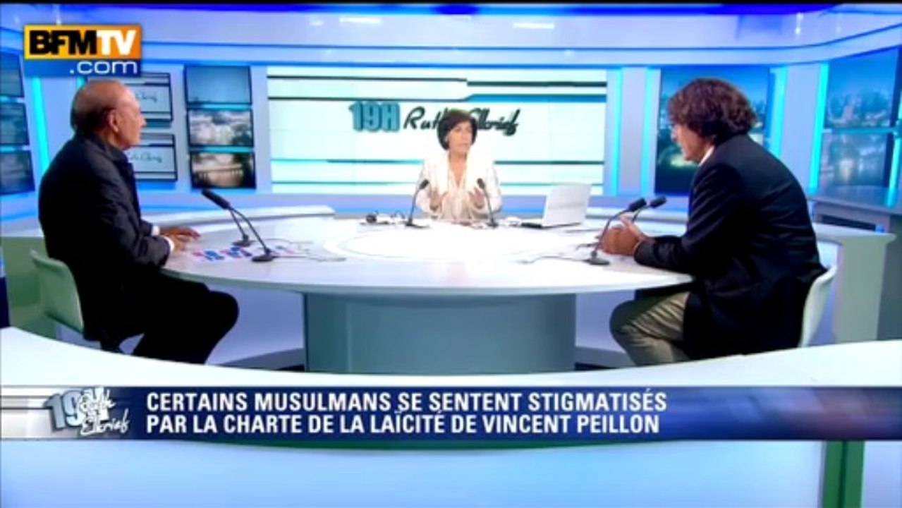 Luc Ferry et Jacques Séguéla: le Face à face Ruth Elkrief - 09/09