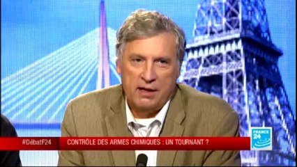 LE DÉBAT - Contrôle des armes chimiques : un tournant ?