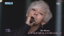 G-Dragon (Feat. Jennie Kim) - Black Live k-pop [german sub]