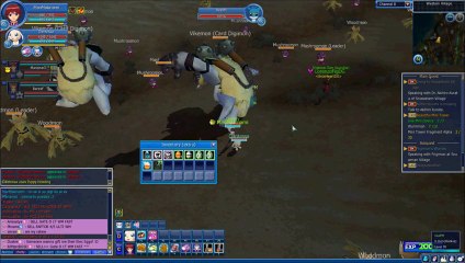 Tamer usando Bot en Gdmo muere.