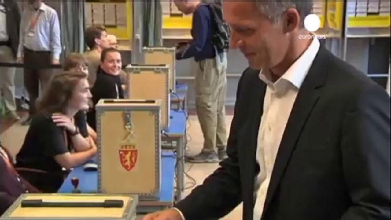 Norveç'in yeni başbakanının Solberg olması bekleniyor
