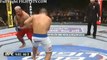 Diaz vs Khan fight video