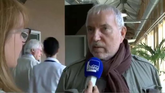 Bernard Lavilliers, parrain de France Bleu Saint-Etienne Loire