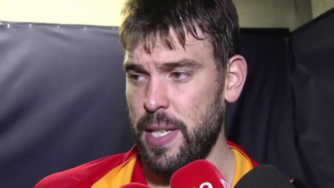 Eurobasket 2013 - Marc Gasol, con buenas sensacion