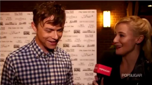 Dane DeHaan talks about working with Robert Pattinson R_F