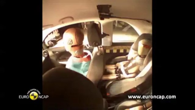 L'Opel Adam obtient 4 étoiles sur 5 possibles aux crash-tests Euro NCAP