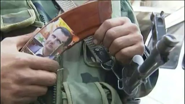 Le quartier des alaouites de Damas, communauté protégée des Al-Assad