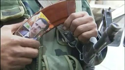 Le quartier des alaouites de Damas, communauté protégée des Al-Assad