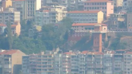 NİKON P510 İZMİR KÖRFEZİ ASANSÖR VİDEO