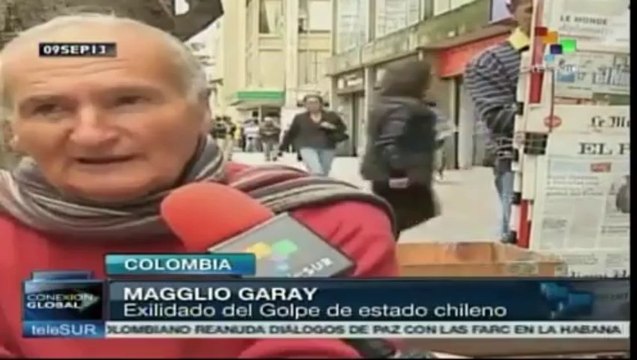 Voces chilenas recuerdan golpe de Estado de Pinochet y piden no vuelva