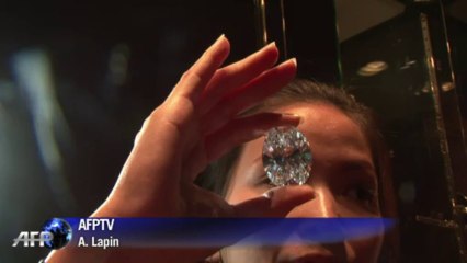 Sotheby's to sell greatest white diamond in auction