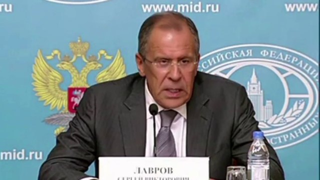 Russia calls for Syrian chemical weapon destruction