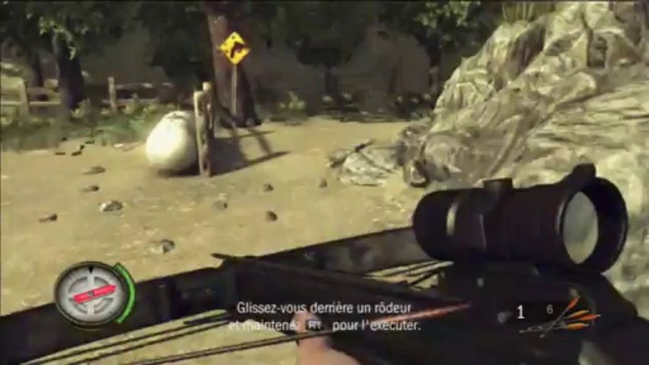 The Walking Dead  Survival Instinct trophée  Un vrai Dixon ,Ce sont des gens normaux !