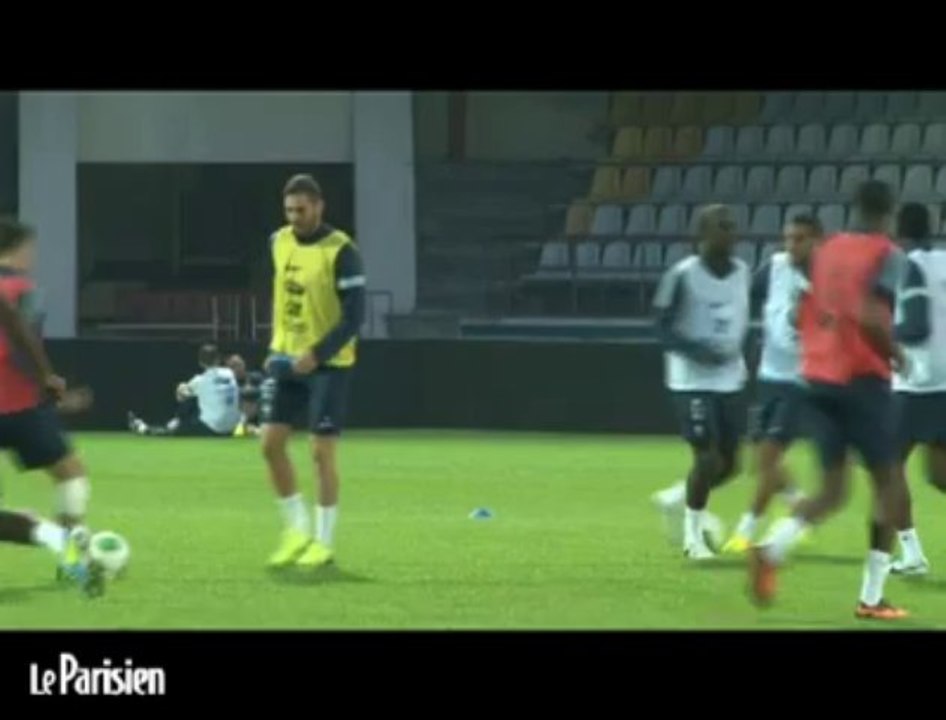 Avant Biélorussie-France, Deschamps réclame plus d'intensité