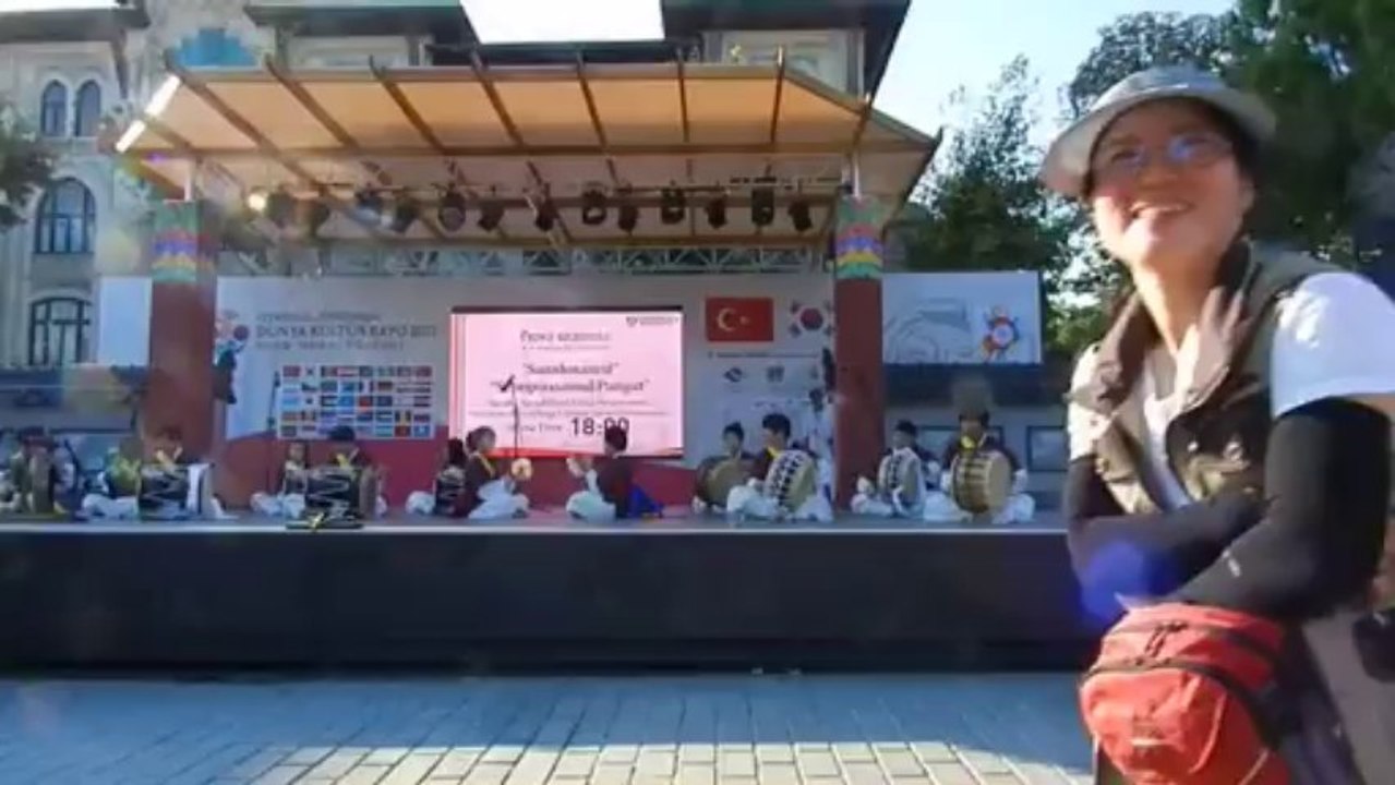 GÜNEY KORE SUFİ MÜZİK İSTANBUL