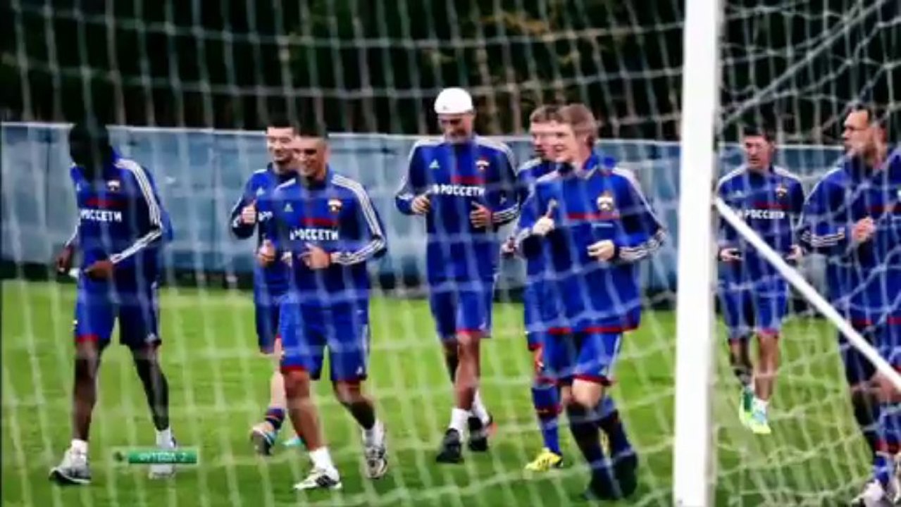 Журнал Лиги Чемпионов о ЦСКА