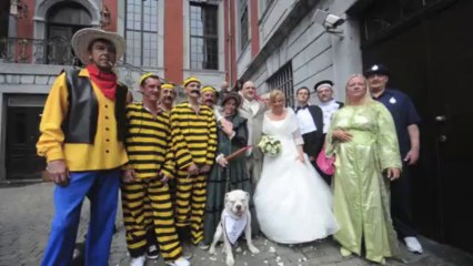 Des mariés liégeois pas comme les autres