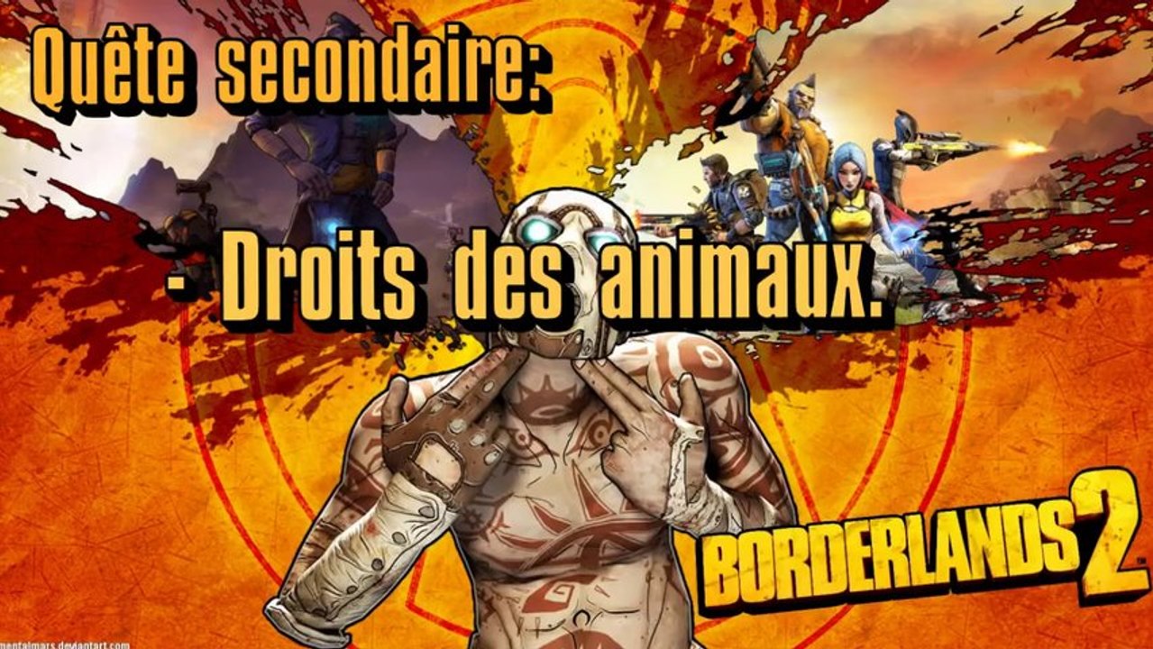 Borderlands 2 - Quêtes Secondaires partie 14