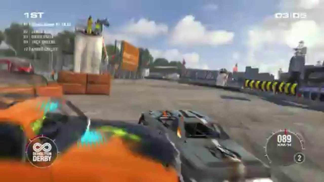 GRID 2 PC - Demolition Derby - Stadium Short