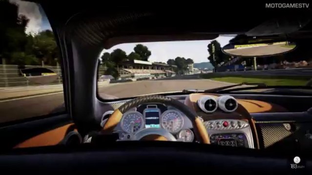Project CARS Build 558 - Pagani Huayra at Milan (Monza)