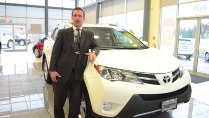 Sean Hebdon talking 2013 RAV4