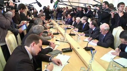 La Russie sème le trouble et propose un contrôle de l'arsenal chimique