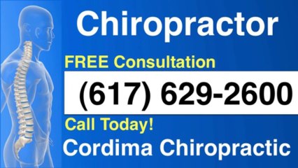 02143 chiropractor Call (617) 629-2600