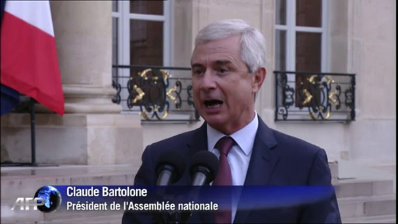 Reconnaissance de l'existence d'armes chimiques en Syrie par la Russie: "un premier pas" pour Bartolone