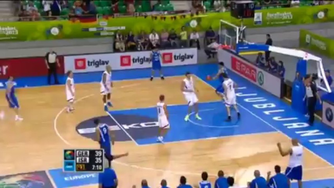 Highlights Γερμανία-Ισραήλ