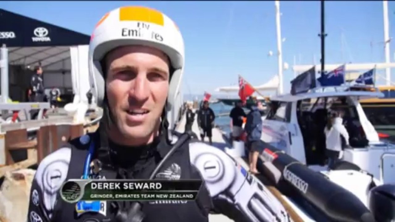 America's Cup: Ashby trotz Verlust zufrieden