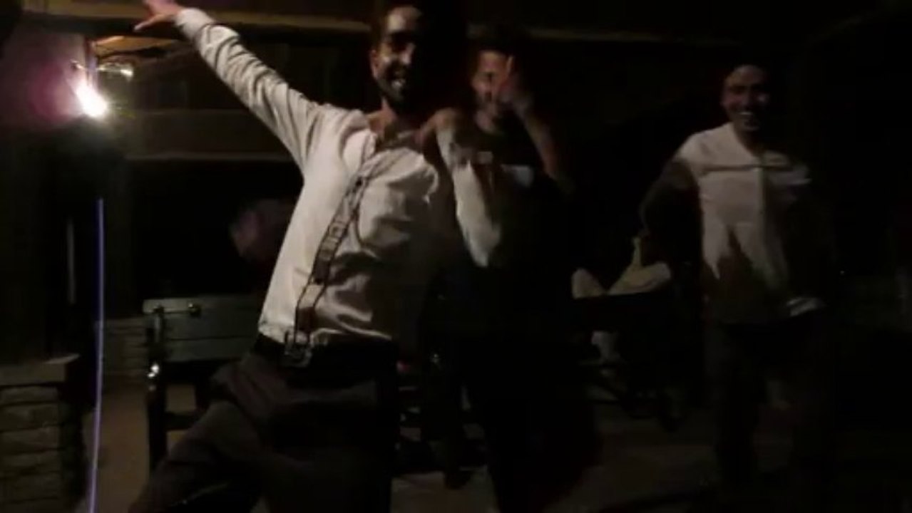 midnight & Tajik dance