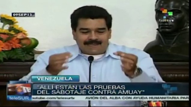 Allí están las pruebas del sabotaje contra Amuay: pdte. Maduro