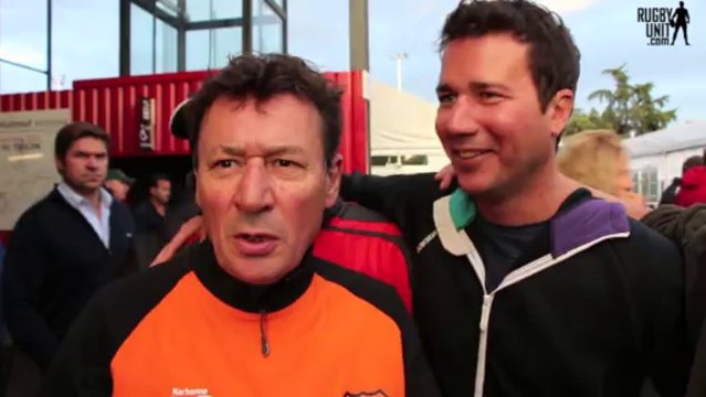 ITW supporters après LOU - RCNM