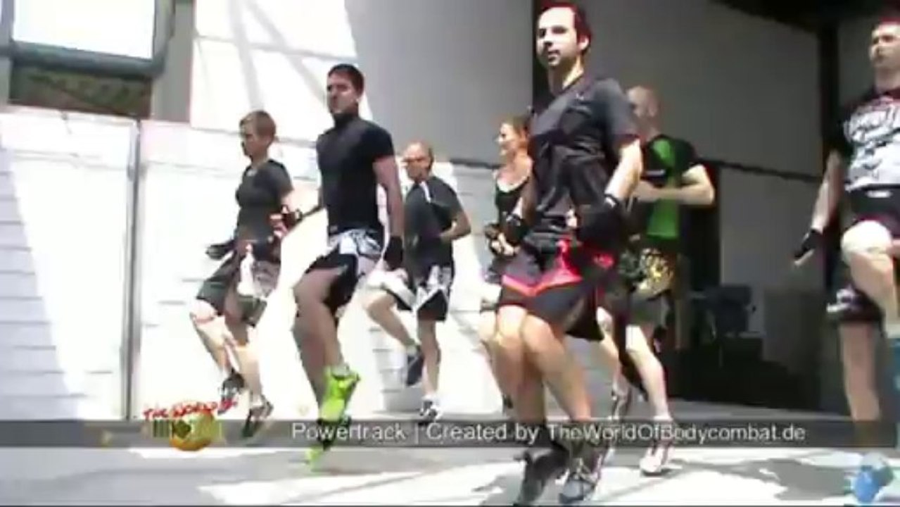 Bodycombat™ Filming 2 -Power-Track by TWOBC  and Team Spirit - Germany 2013