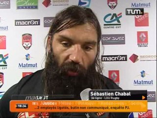 Rugby: Victoire du LOU sur Narbonne